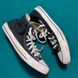 Classic Black High-Top Converse